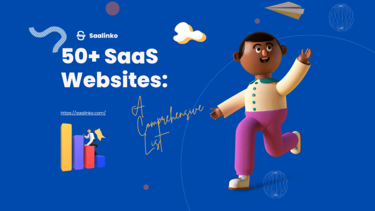 50+ saas websites