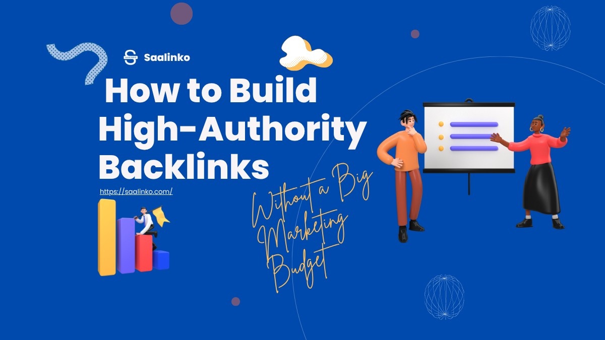 How to build high authority backlink