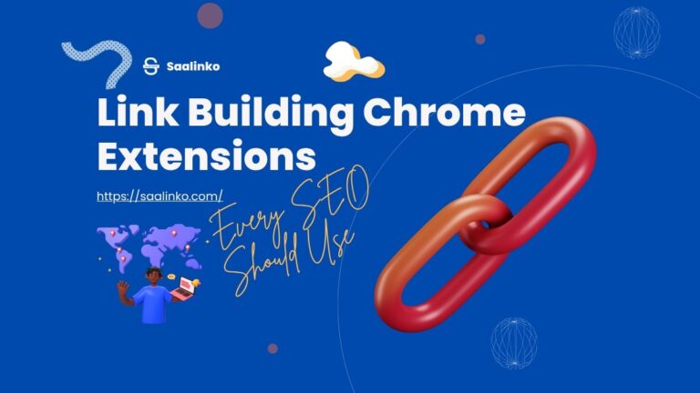 Link Building Chrome Extensions