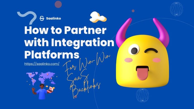 How to Partner with Integration Platforms
