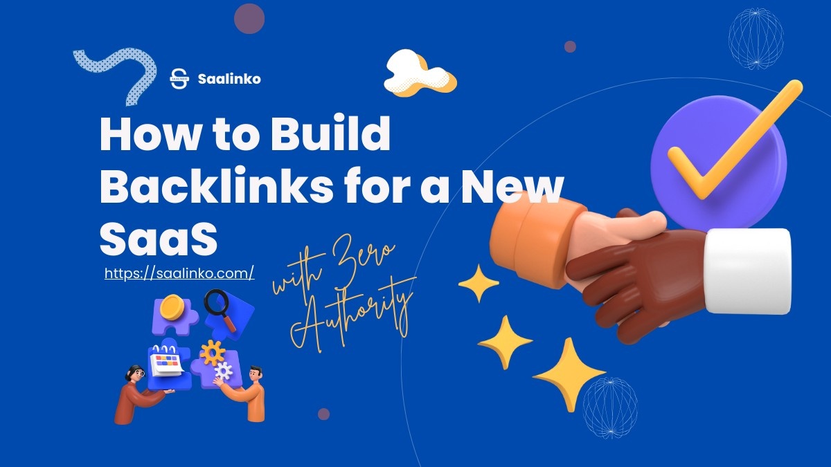 How to Build Backlinks with Zero Authority