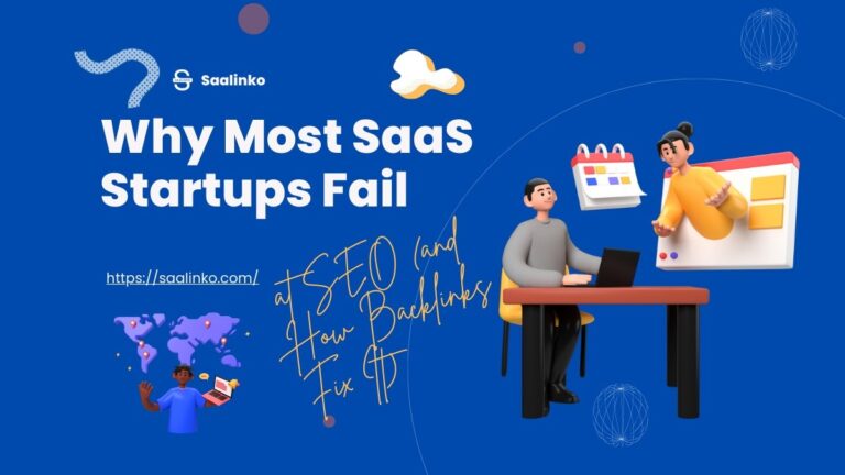 Why Most SaaS Startups Fail at SEO