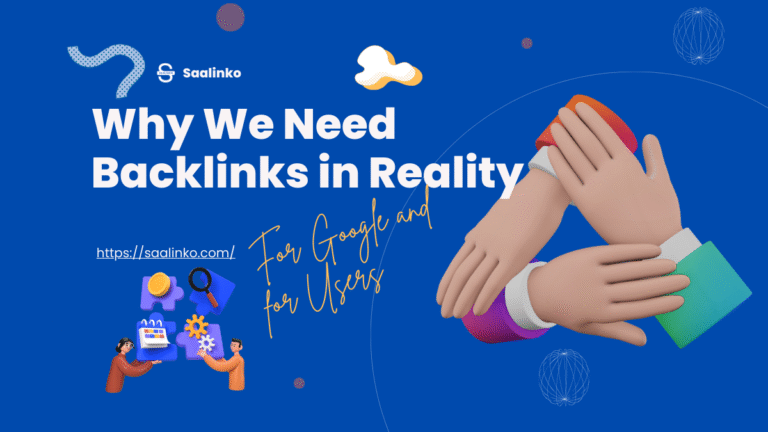 Why We Need Backlinks in Reality — For Google and for Users
