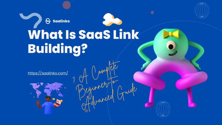 What Is SaaS Link Building? image