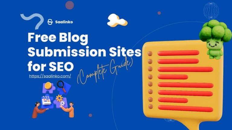 Free Blog Submission Sites for SEO
