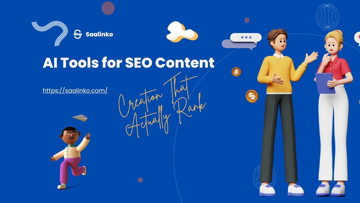 AI Tools for SEO Content Creation