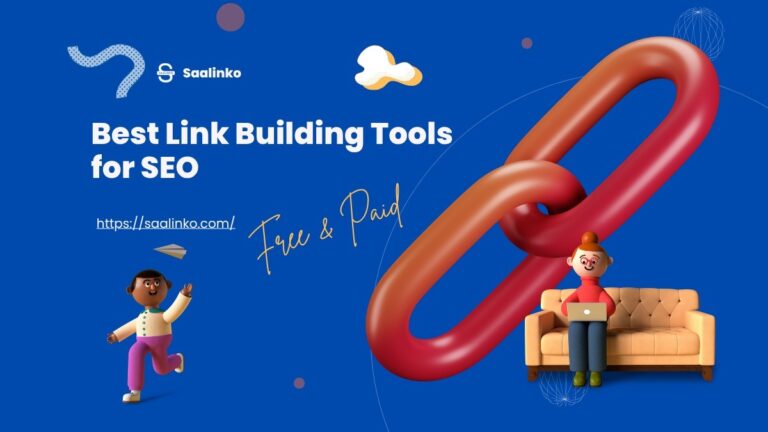 Link Building Tools for SEO