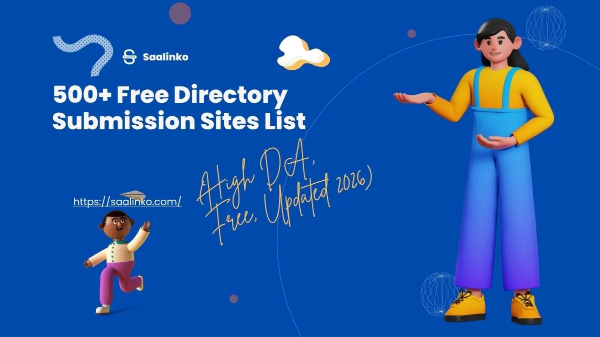 Directory Submission Sites lists