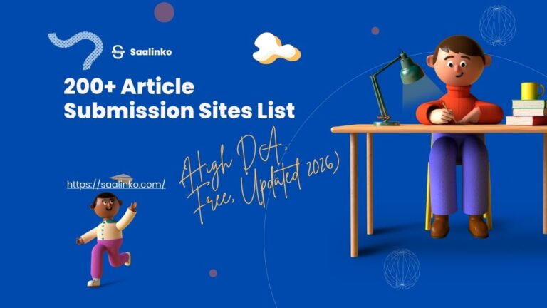 Article Submission lists