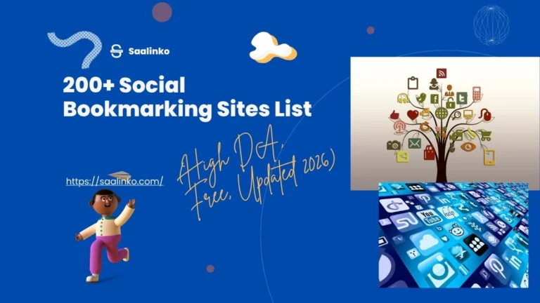 Social bookmarking sites list