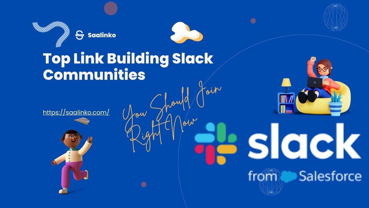 link building slack communities