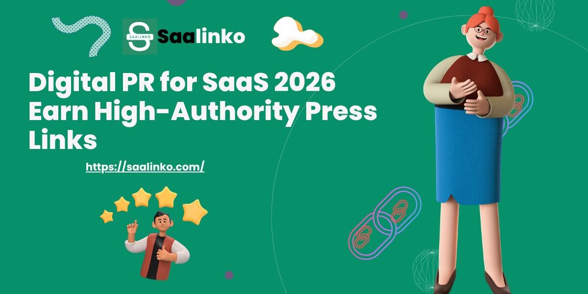 digital pr for saas