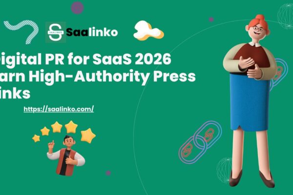 Digital PR for SaaS 2026: How to Earn High-Authority Links Through Press Coverage
