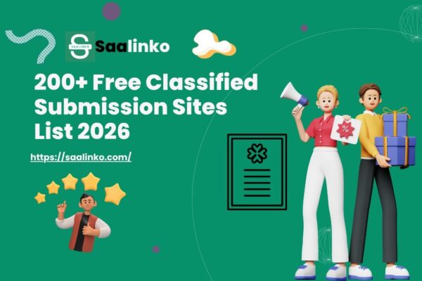 200+ Free Classified Submission Sites List 2026 (High DA, Instant Approval)