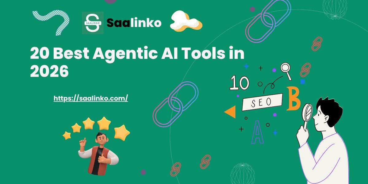20 Best Agentic AI Tools in 2026