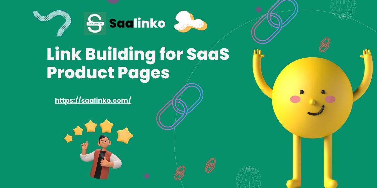 link building for saas product pages