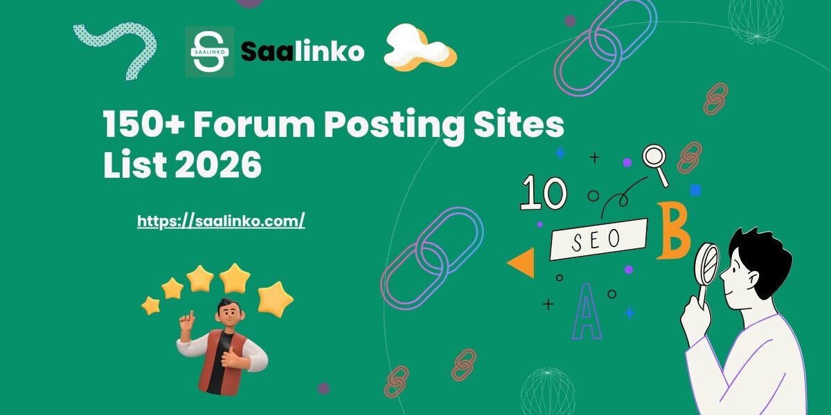 150+ Forum Posting Sites List 2026