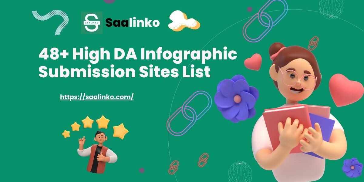 48+ High DA Infographic Submission Sites List