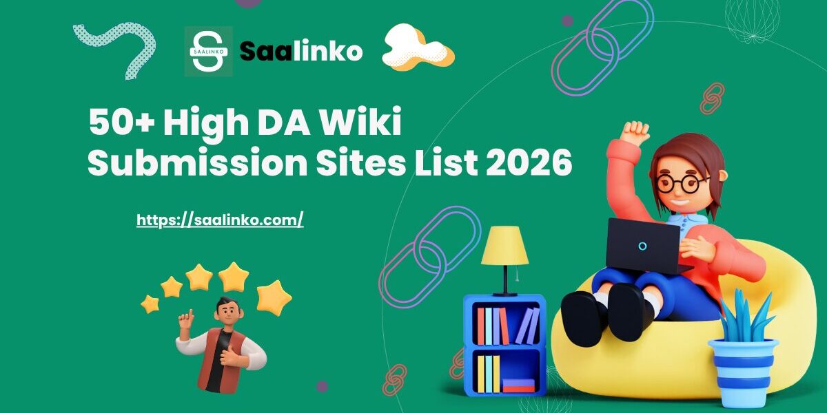 Wiki Submission Sites List 2026