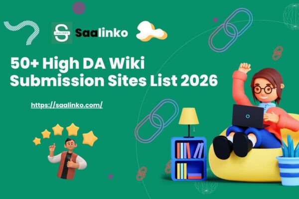 50+ High DA Wiki Submission Sites List 2026 (Free Backlinks)