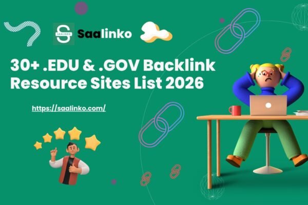 30+ .EDU & .GOV Backlink Resource Sites List 2026 (Real Opportunities)