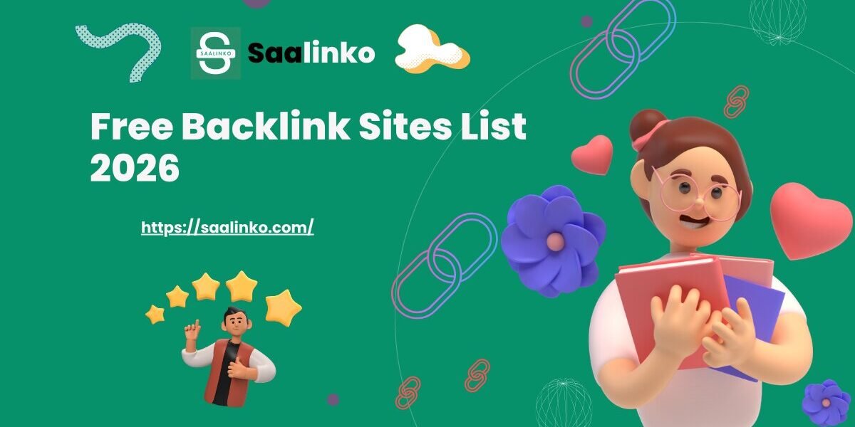 Free Backlink Sites List 2026
