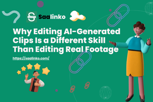 Why Editing AI-Generated Clips Is a Different Skill Than Editing Real Footage