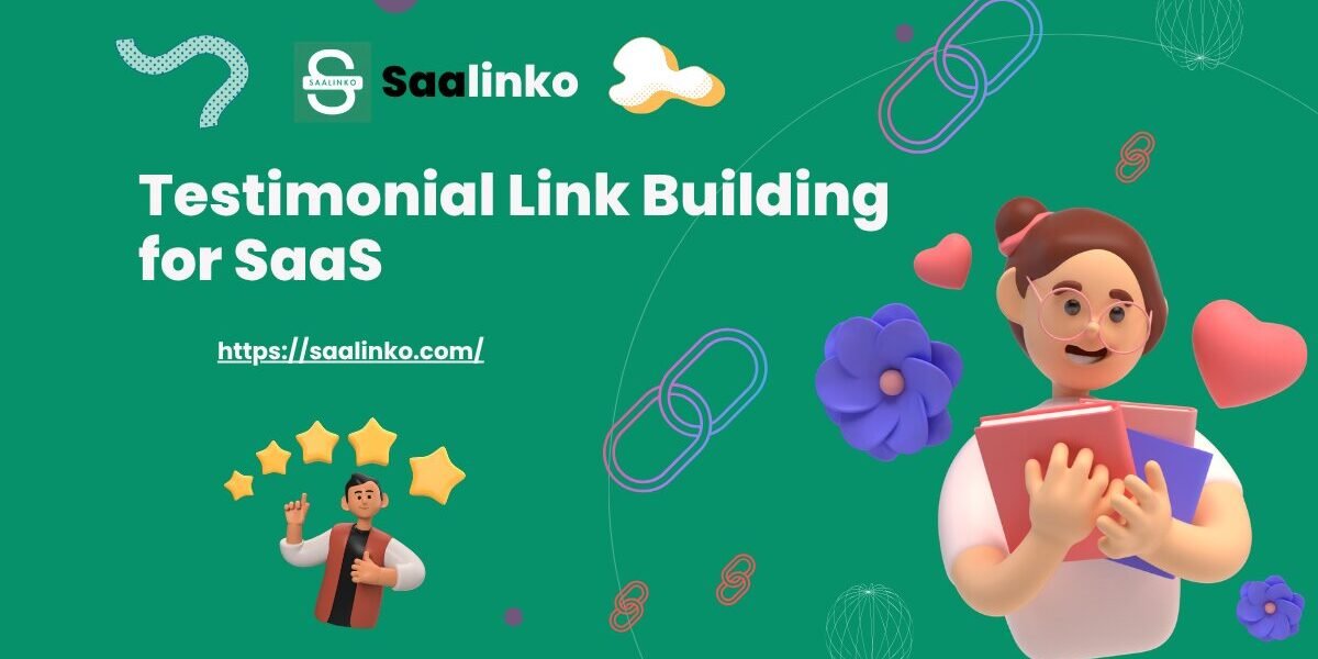 testimonial link building SEO
