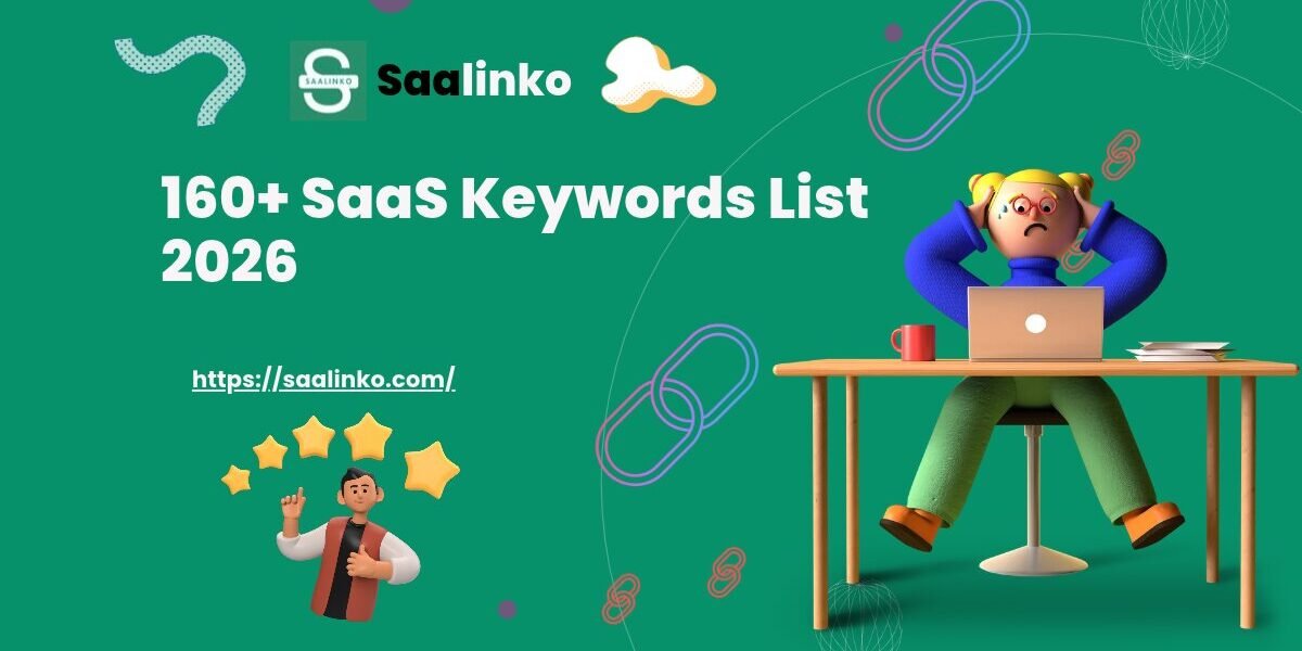 160+ SaaS Keywords List 2026