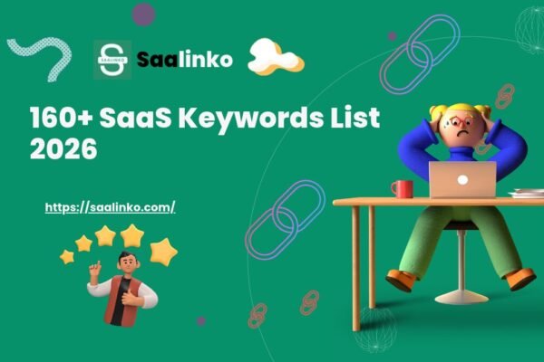 160+ SaaS Keywords List 2026: By Intent & Funnel Stage